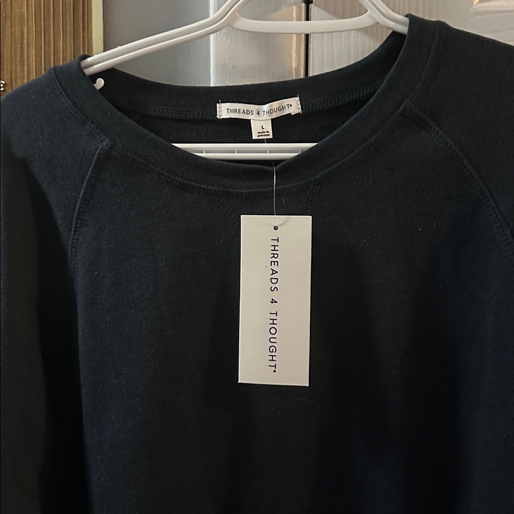Threads 4 Thought Dark Sweatshirt